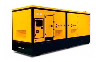 grupo electrico gesan 250 kvas