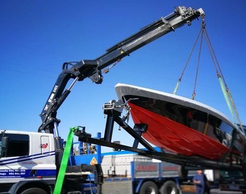 translado de embarcaciones